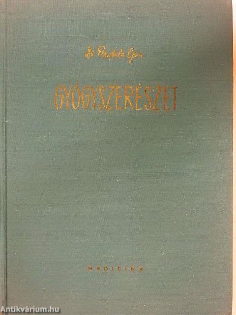 Gyógyszerészet