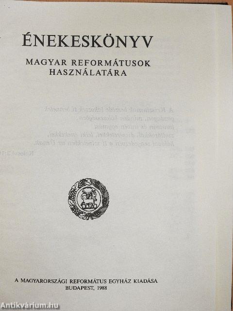 Énekeskönyv