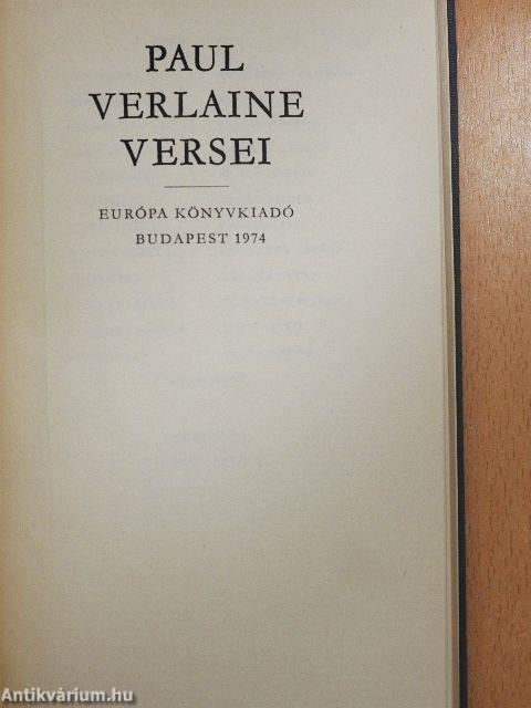 Paul Verlaine versei