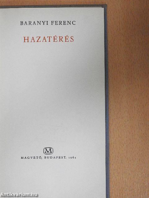 Hazatérés