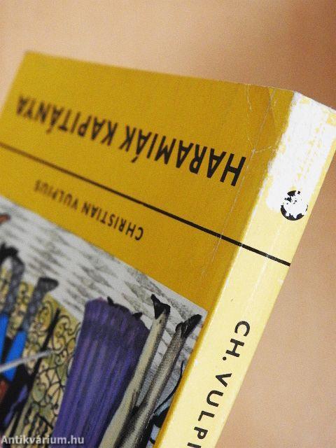 Haramiák kapitánya