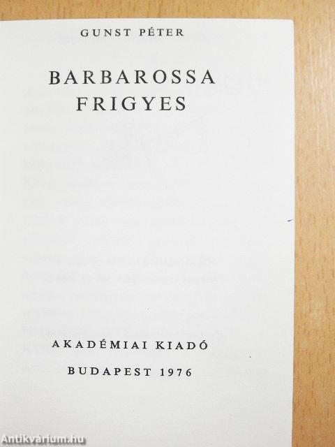 Barbarossa Frigyes