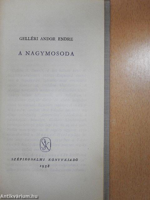 A nagymosoda