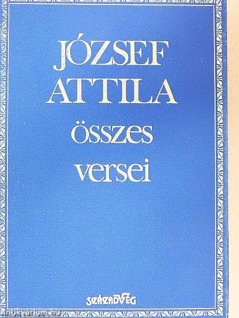 József Attila összes versei