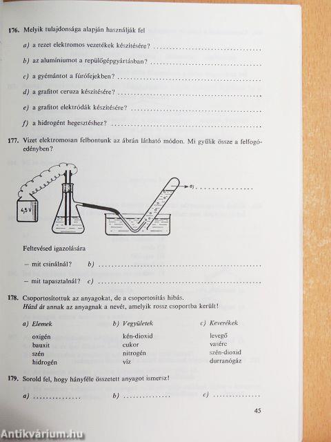Kémiai feladatgyűjtemény