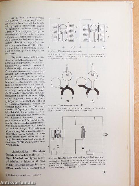 Biokémiai laboratóriumi technika