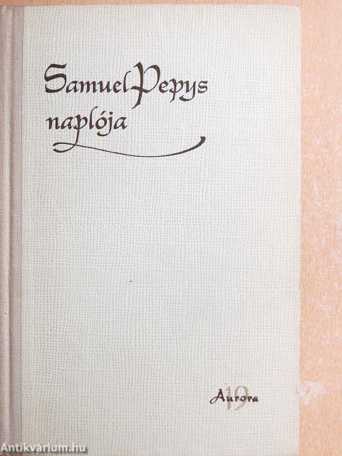 Samuel Pepys naplója