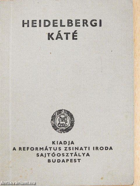 Heidelbergi káté