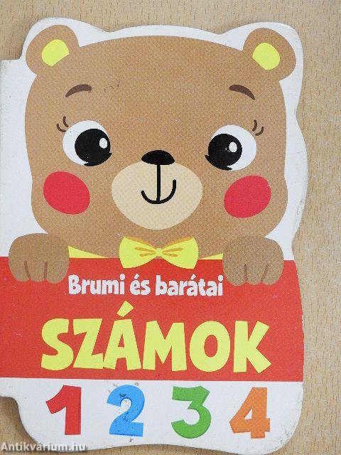 Brumi és barátai - Számok