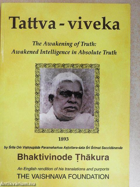 Tattva-viveka