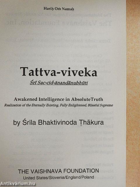 Tattva-viveka