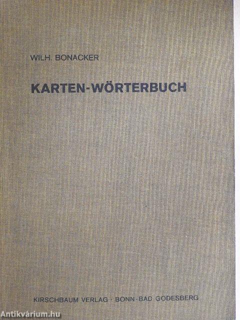 Karten-Wörterbuch