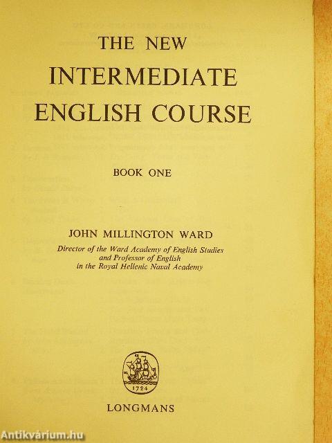 The new intermediate english course 1.