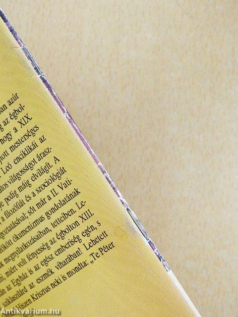 Századunk pápái - XIII. Leó pápa