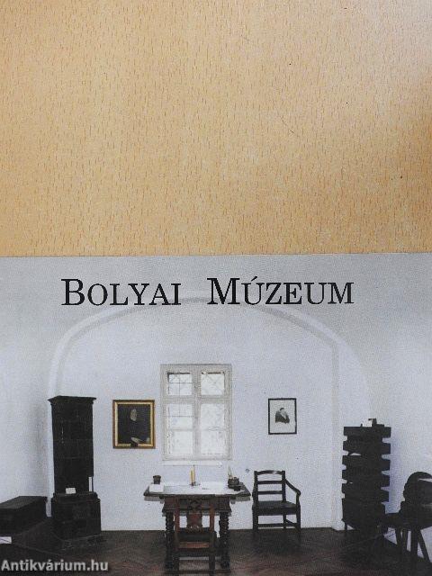 Bolyai múzeum