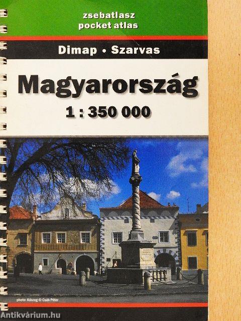 Magyarország zsebatlasz