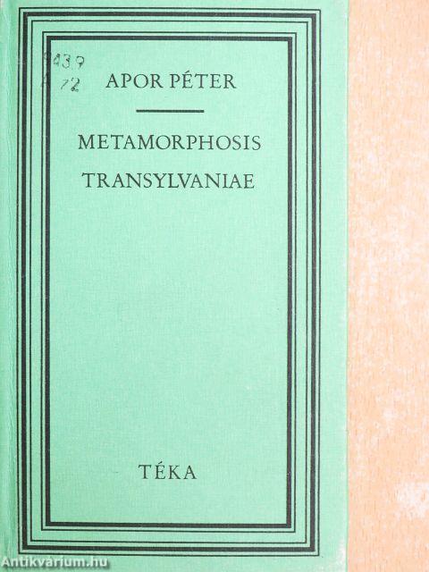 Metamorphosis Transylvaniae