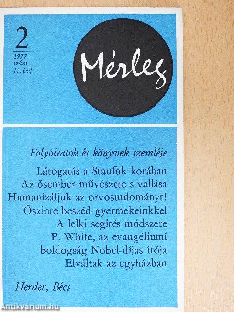 Mérleg 1977/2