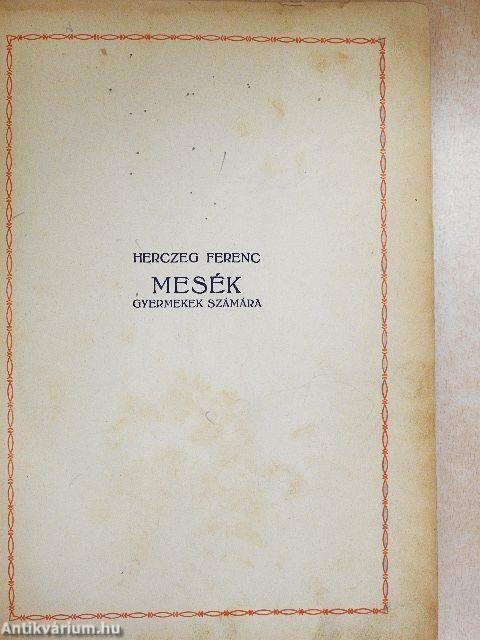 Mesék gyermekek számára