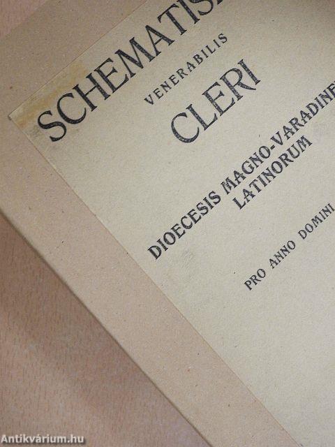 Schematismus Venerabilis Cleri Dioecesis Magno-Varadinensis Latinorum pro anno domini MCMXVII.