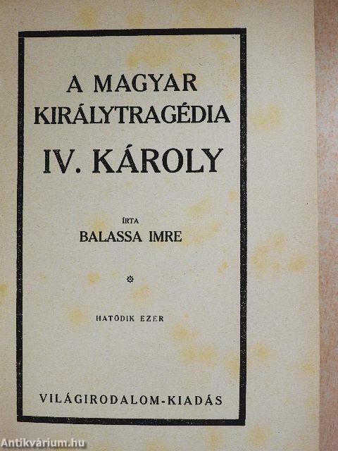 A magyar királytragédia