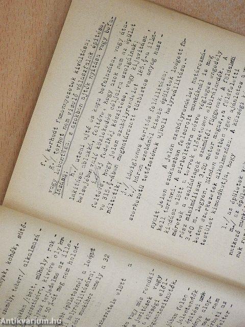 Pest-Pilis-Solt-Kiskun vármegye épitési szabályrendelete