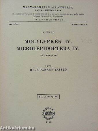 Molylepkék IV.