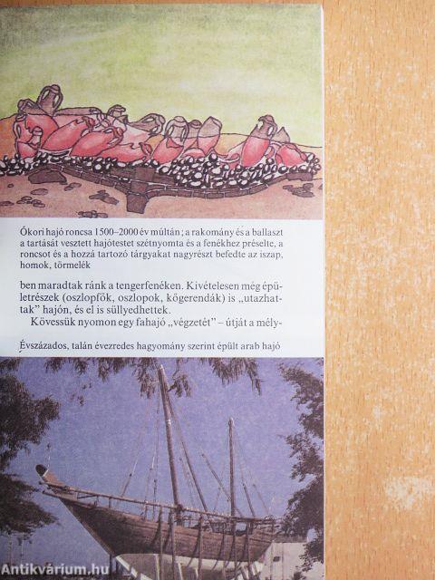 Régészek a víz alatt és a levegőben