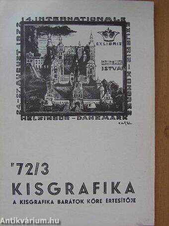Kisgrafika '72/3. - melléklettel