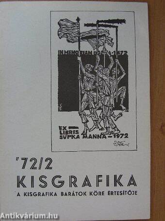Kisgrafika '72/2. - melléklettel