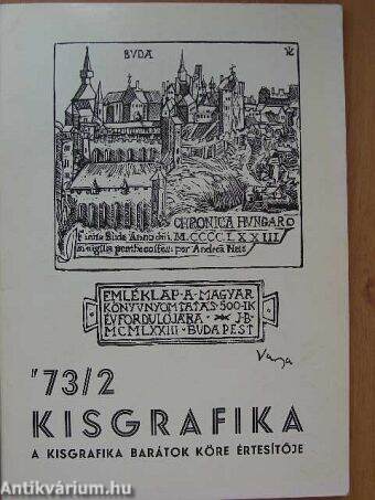 Kisgrafika '73/2. - melléklettel