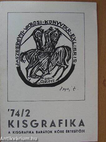 Kisgrafika '74/2. - melléklettel