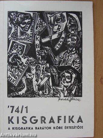 Kisgrafika '74/1. - melléklettel