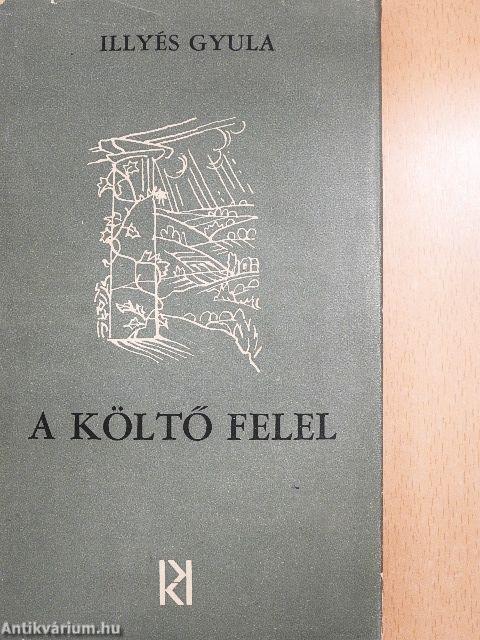 A költő felel