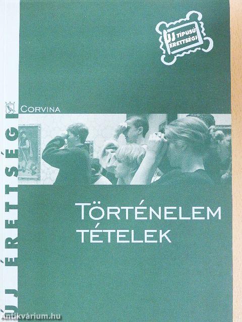 Történelem tételek