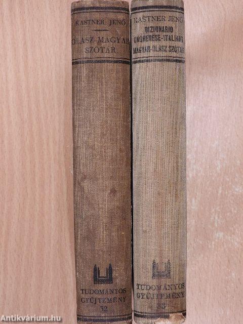 Olasz-magyar/Magyar-olasz kéziszótár I-II.