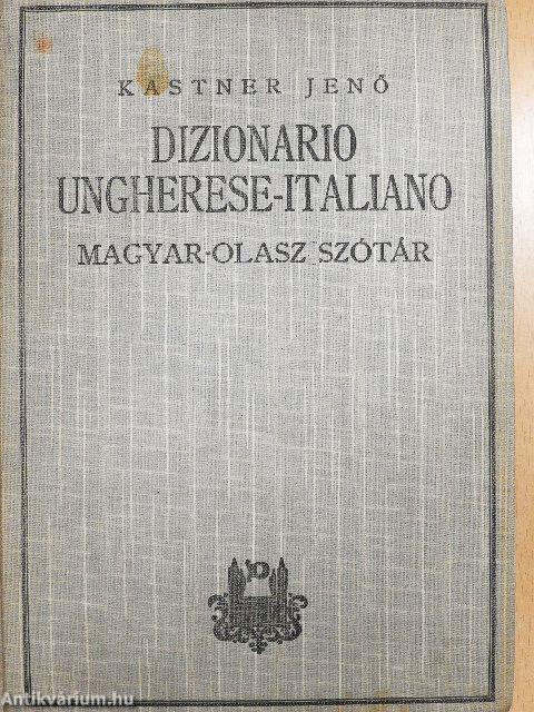 Olasz-magyar/Magyar-olasz kéziszótár I-II.
