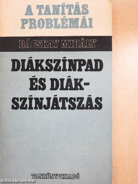 Diákszínpad és diákszínjátszás