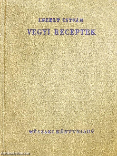 Vegyi receptek