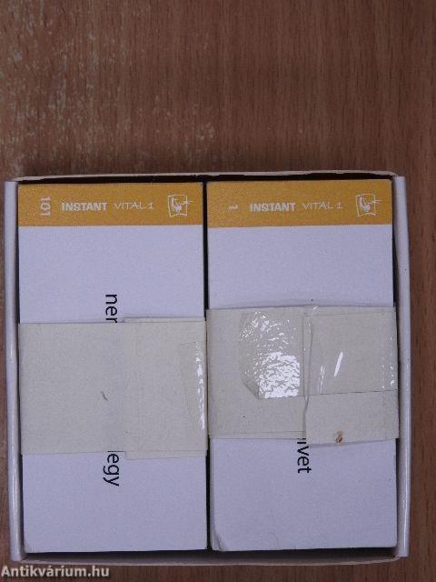 Tanulókártyák - Instant Vital 1.