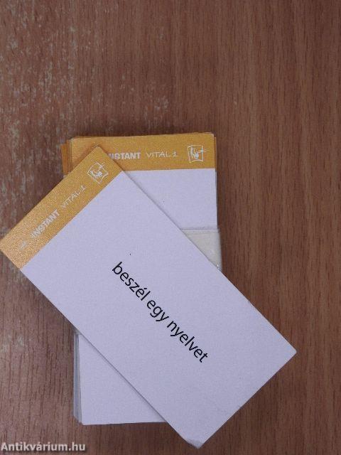 Tanulókártyák - Instant Vital 1.