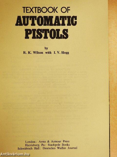 Textbook of Automatic Pistols