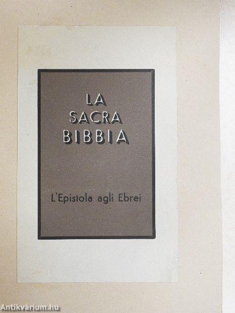 La Sacra Bibbia