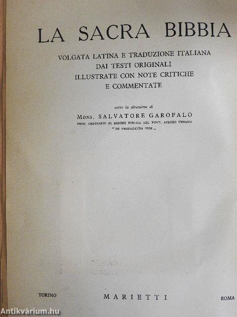La Sacra Bibbia