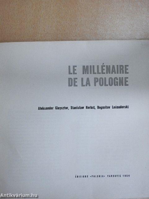 Le millénaire de la Pologne