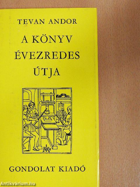 A könyv évezredes útja