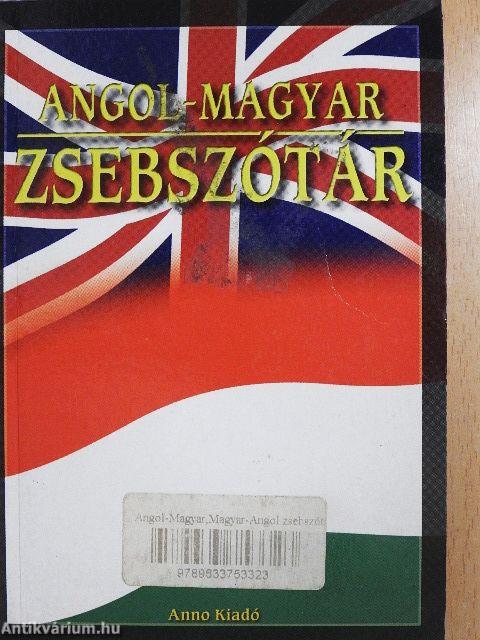 Magyar-angol/angol-magyar zsebszótár
