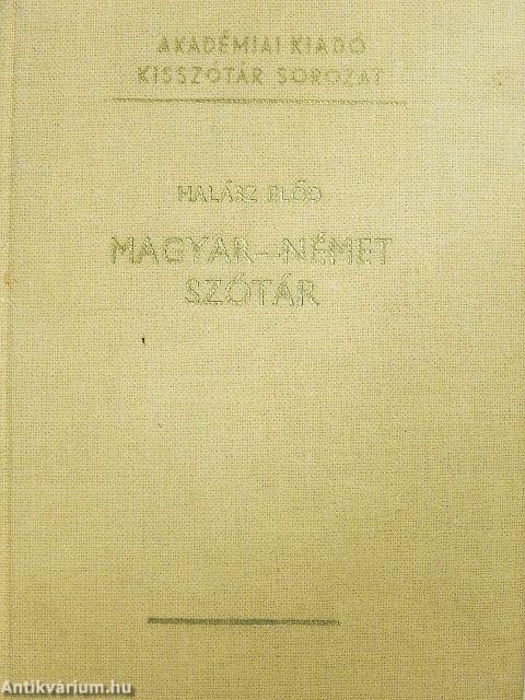 Magyar-német szótár