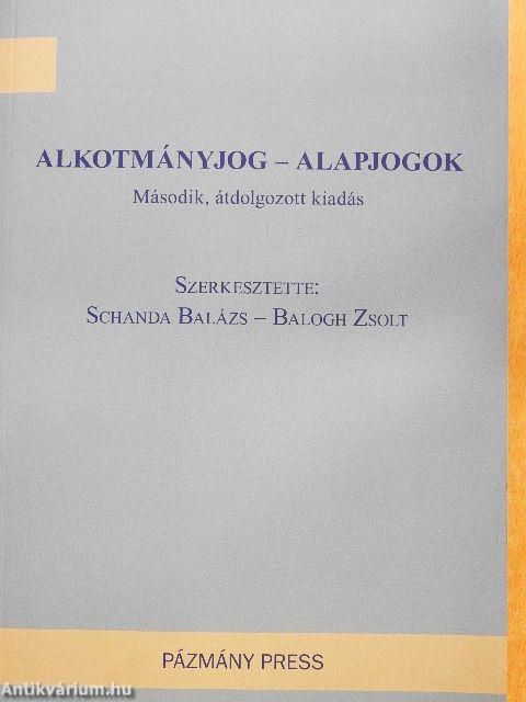 Alkotmányjog - alapjogok