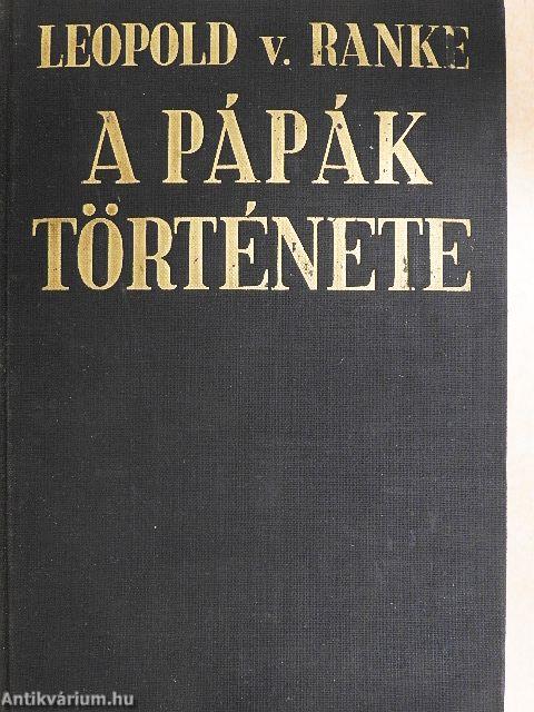 A pápák története